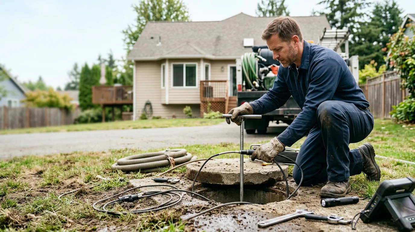 Septic Tank Pumping in Albion, ME